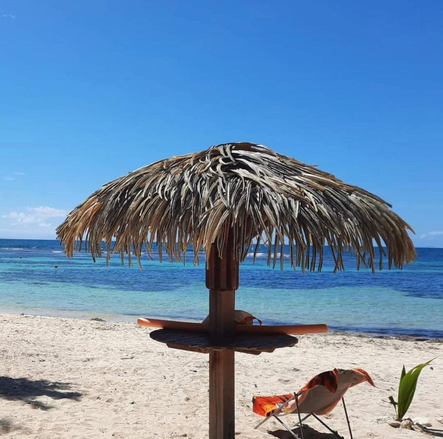 Moana Lodge Saint-Francois  Buitenkant foto