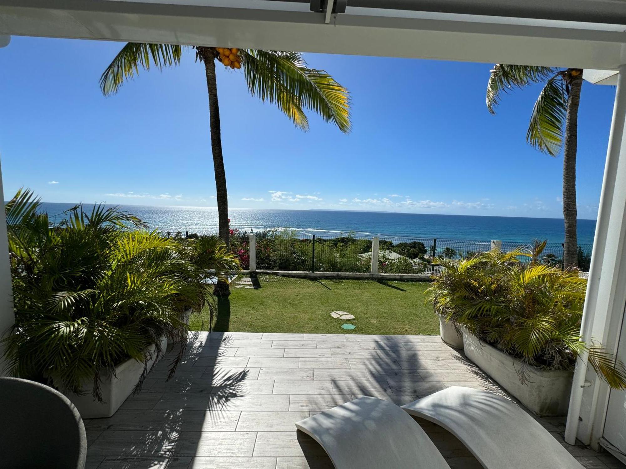 Moana Lodge Saint-Francois  Buitenkant foto