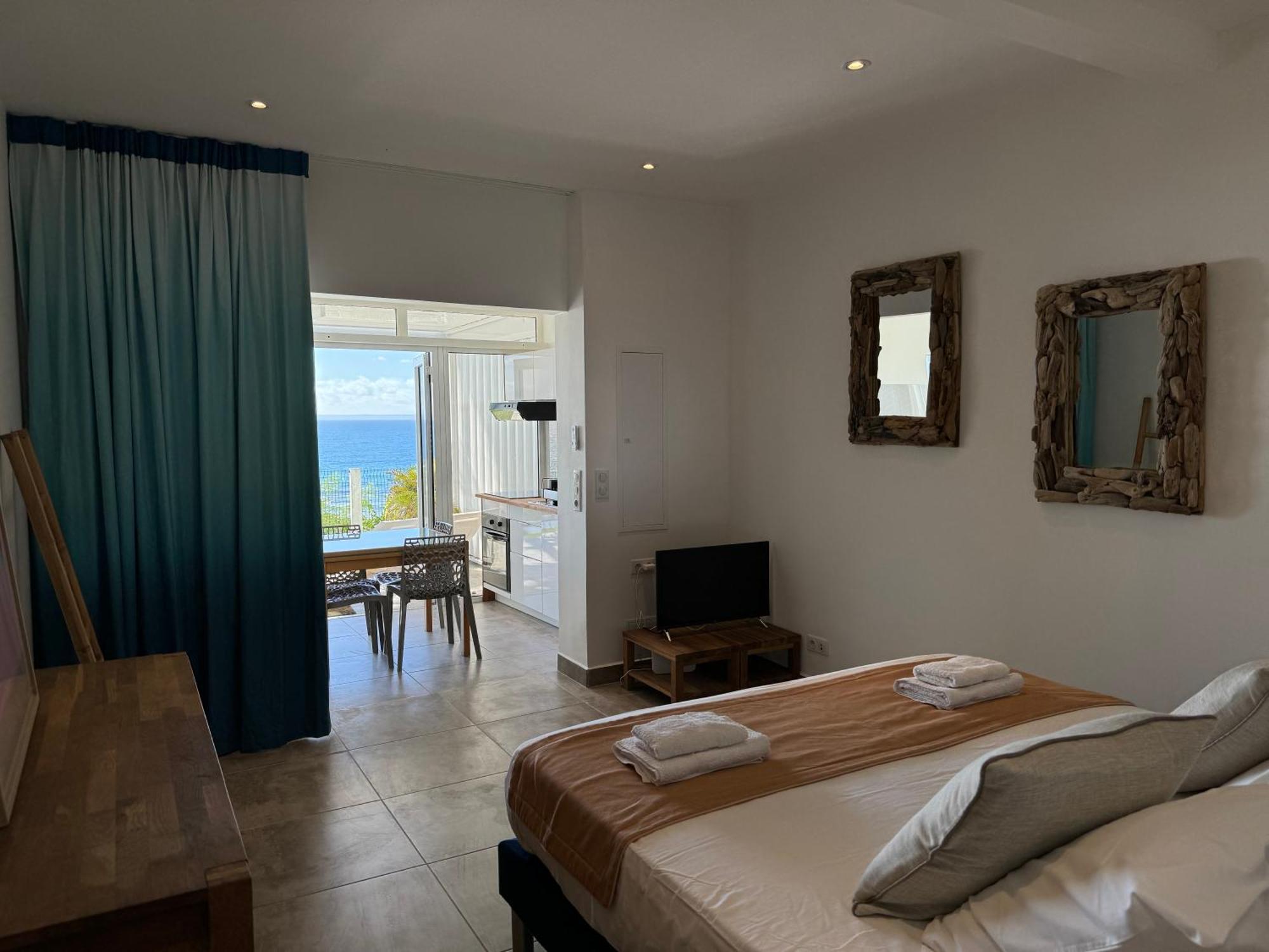 Moana Lodge Saint-Francois  Buitenkant foto