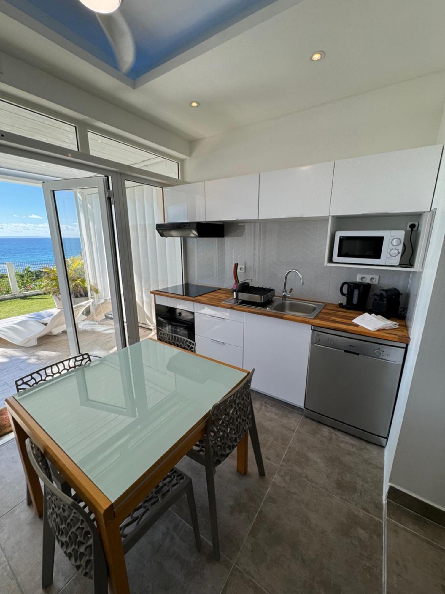 Moana Lodge Saint-Francois  Buitenkant foto