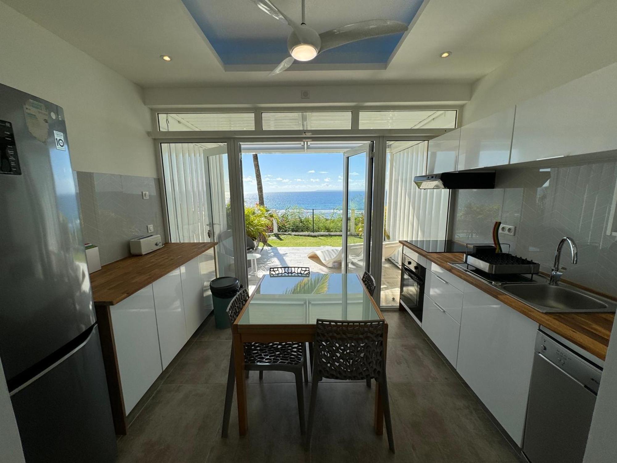 Moana Lodge Saint-Francois  Buitenkant foto