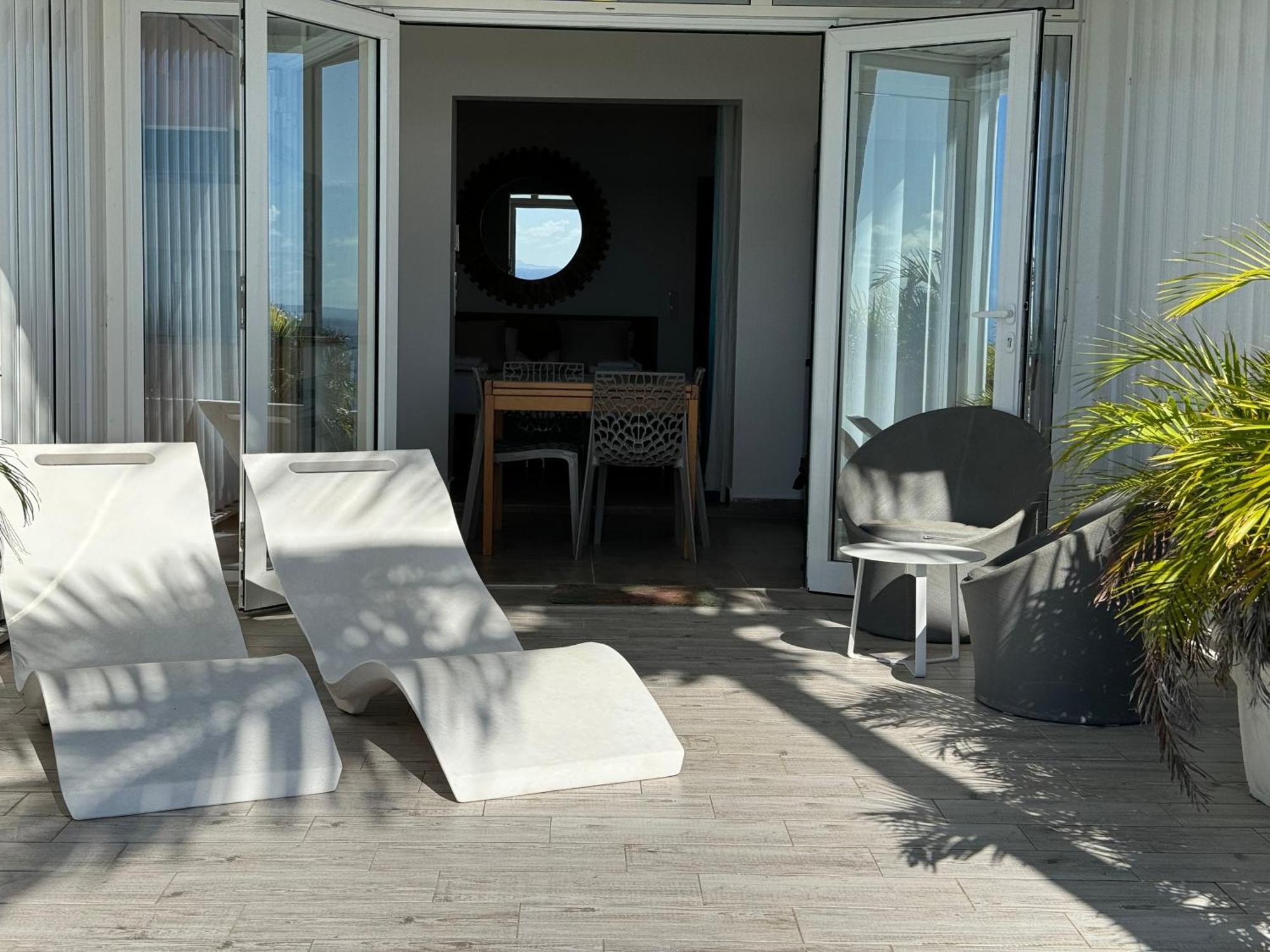 Moana Lodge Saint-Francois  Buitenkant foto