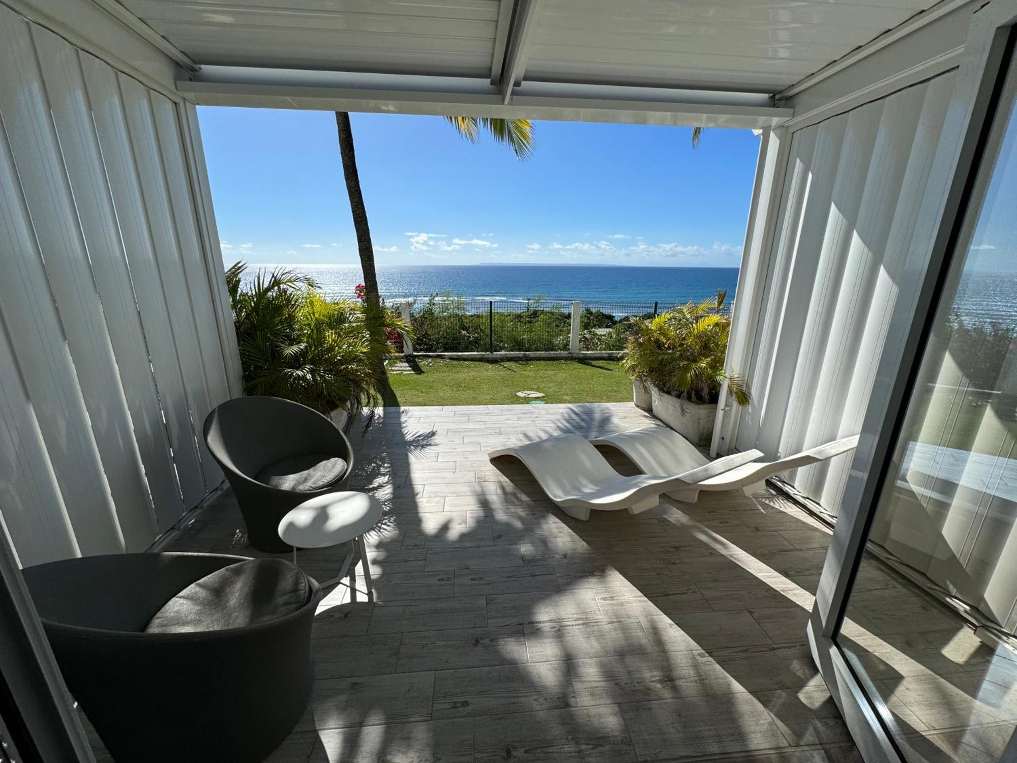Moana Lodge Saint-Francois  Buitenkant foto