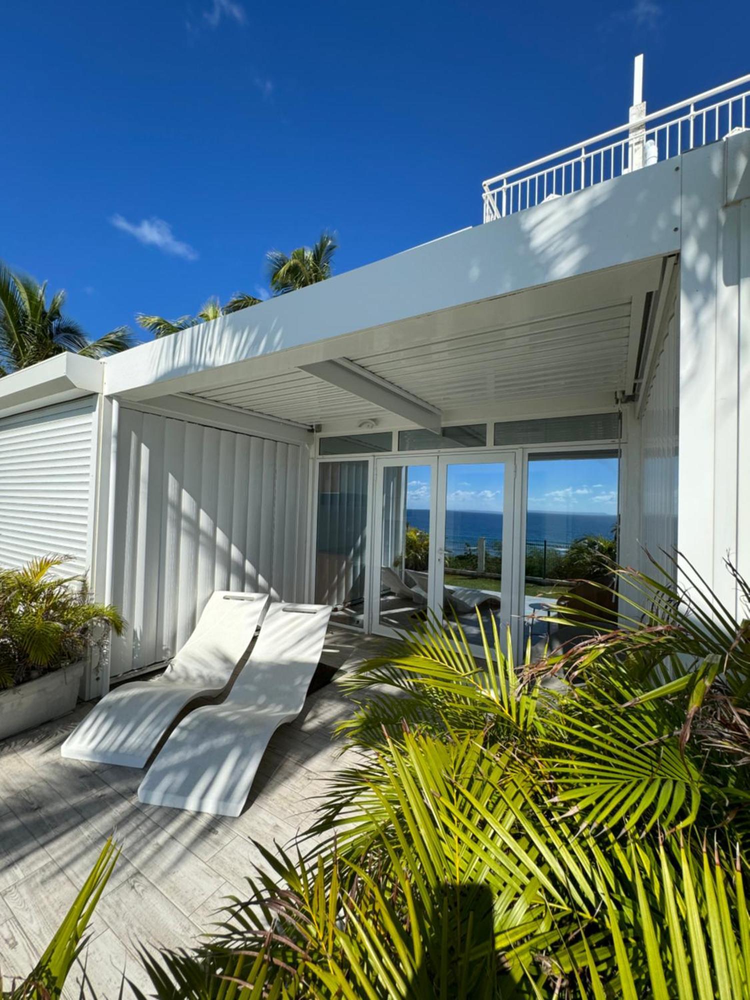 Moana Lodge Saint-Francois  Buitenkant foto